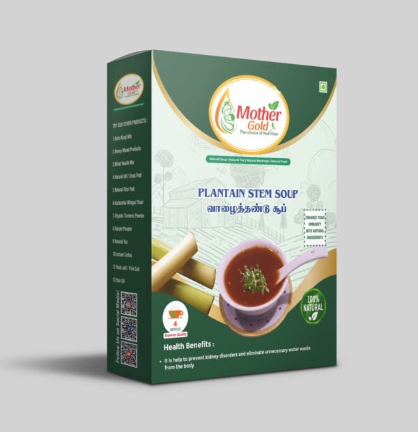 Plantain soup powder